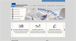 Desktop Screenshot of ipri-institute.com